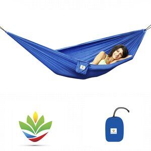 Hammock Bliss Portable Nylon Hammock in a Bag
